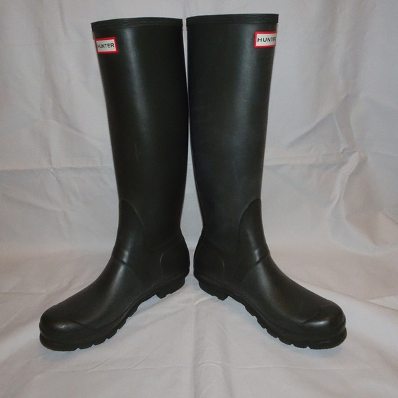 hunter rain boots with zipper